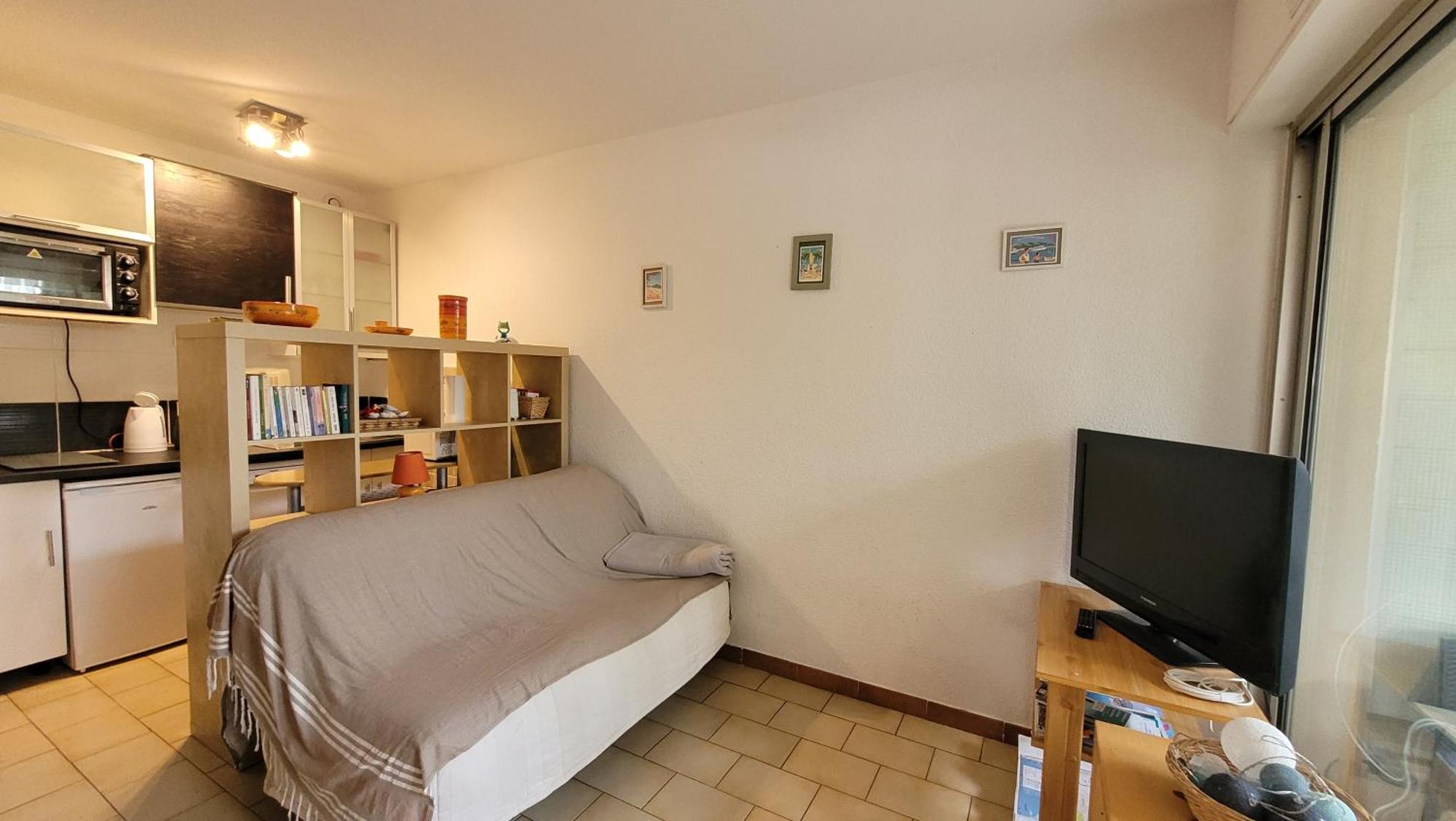 Studio Les Lecques 100M De La Plage Сен-Сир-сюр-Мер Экстерьер фото